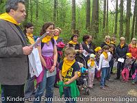 Kinder- Familienwallfahrt der Kita